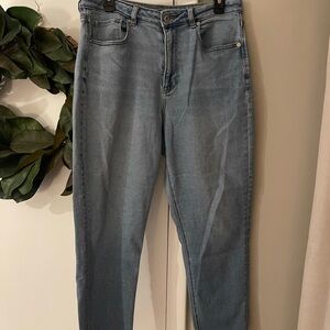 American Eagle Outfitters Light Blue Stretch Jeans